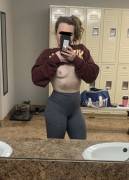 Risky Locker Room Pics Are My (F)Avorite