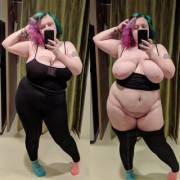 Just Pull My Leggings Down And Use Me!