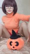 Velma Are Waiting For Halloween ~ By Evenink_Cosplay