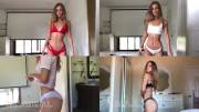 Best Of Daisy Keech Bikini And Lingerie Try On Haul | Must Watch