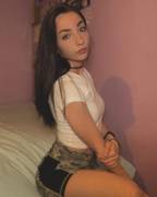 [Ig] Shorts + Choker