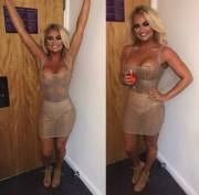 [Ig] Uk Thot Wearing A See-Through Dress.