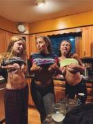 [Vsco] Kitchen Shenanigans