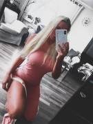 [Vsco] Tight Dress And Nipples