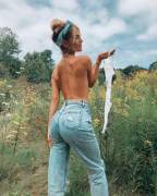 Outstanding In Her Field.