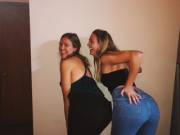 Bent Over Sisters