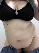 Bralette And Beauty Mark 