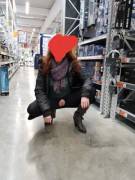 By Request - Favourite Yoga Pants In The Hardware Store