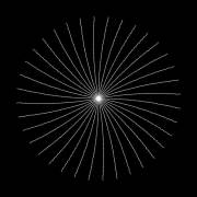 Line_Spiral. Don't Stare Too Long It [M]Ight Break Your Eyes.