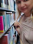 Check Out Me Or The Book? [F]