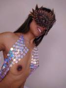 When I Get Horny My Nipples Get Nice And Hard...