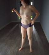 Lost Power Right Be[F]Ore Bedtime, Had To Go Out And Investigate