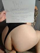 Had Some Fun Last Night And Figured We'd Verify As A Couple! [Verification] [M+F]