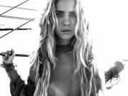 I Gave This Shot Of Ashley Benson In A See-Through Top A Bit Of A Lighting Adjustment.