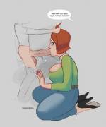 [M/S] Not A Full Comic (Yet), Just A Quick Sketch By Me