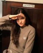 Lovely Sasha Grey Stare-Down!