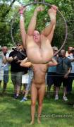 Naked Acrobats!