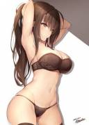 Nice Black Pantsu [Original]