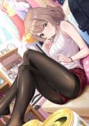 Sitting Back [Original]