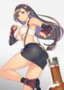 Tifa [Final Fantasy Vii]