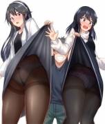 Skirt Lift [Kancolle]