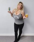 The Drinks Are On Her