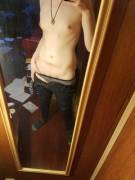 For Those Asking To See My Jeans Unzipped &Amp;Amp;Lt;3 Hope A Little Extra Is Good ...