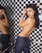 Sea Shimooka (Emiko Queen) Is Topless In Jeans