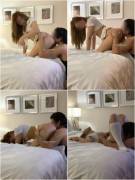 Eating A Young Hotwife’s Ass