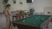 Pool Cues And Panties