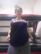 Ava Addams Drops Then Oils Her Titties