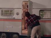 James Bond Girl Corinne Clery In 'Hitch Hike' (1977)