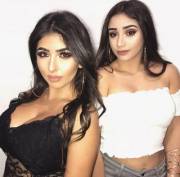 If You Had To Pick Between These Sisters, Who Would You Pick ? I'd Prefer The Big ...