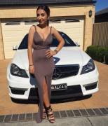 I'd Do Anything To Fuck Her In That Dress.