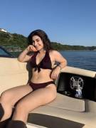 On A Boat