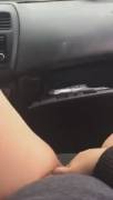 Dirty Girl Destroys Her Car With Pee