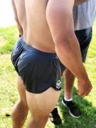 He Wears Short Shorts