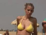 [Gif Series] And The Best Topless Beach Boobs Award Goes To......