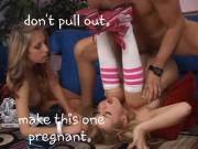 Watch Your Man Dominate And Pump His Seed Into The Random Slut You Picked Up At The ...