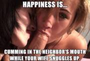 Happiness Is A Hot Neighbor! (Her)