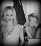 Being Felt Up While Her Friend Is Blowing Her Husband