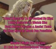 At Least The Quean Can Feel Him Pumping His Cum Into The Cake (Him)