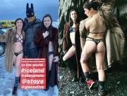 Iceland With Olive Glass