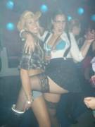 Cowgirl And School Girls