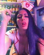 Nurse Baristabrazilian Would Like To Give You An Oral Examination......