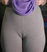 Got Some Striped Leggings!!