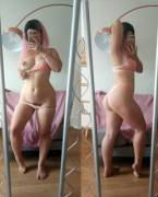 Are The Squats Paying Off Yet? [Oc]