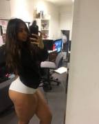 This Indian Chick's Got Some Really Thick Thighs...