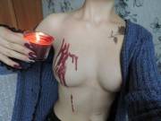 Color Of A Candle Under The Color Of Nails 