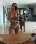 Office Girl In Her Bikini